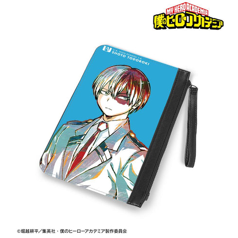 『僕のヒーローアカデミア』轟焦凍 Ani-Art 第4弾 vol.2 PUレザーフラットケース【202508再販】